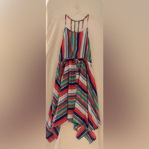 Size Kids 14/16 Colorful Dress